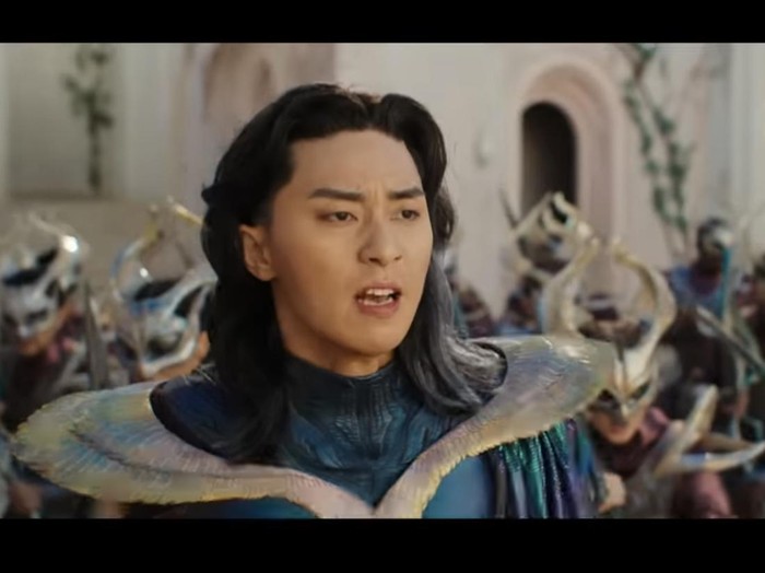 Park Seo Joon di ttrailer The Marvels