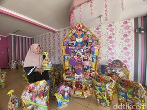 Parsel Tak Biasa dari Sukabumi