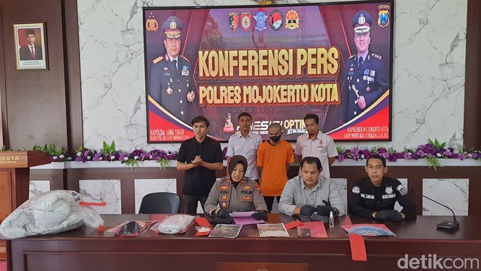 Pelaku penyedia threesome di Kota Mojokerto