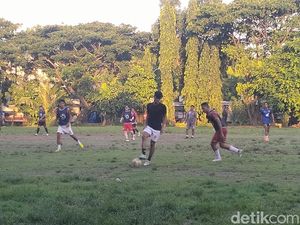 6 Pemain PSM Makassar Main Tarkam Jelang Pesta Juara Liga 1 Lawan Borneo FC