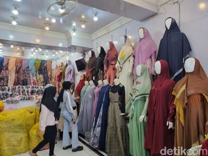 Rekomendasi Abaya hingga Gamis di Thamrin City untuk Outfit Lebaran
