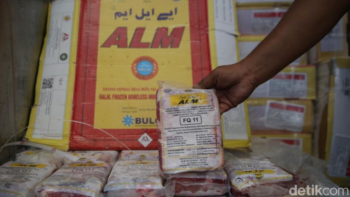 Hari ini Rabu (12/4/2023), Perum Bulog telah menerima pengiriman tahap pertama 18.000 daging kerbau beku impor. Daging kerbau tersebut berasal dari India.