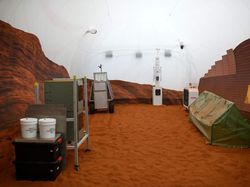 Penampakan Planet Mars Buatan NASA