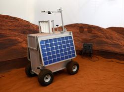 Penampakan Planet Mars Buatan NASA