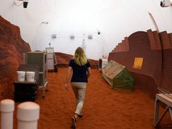 Penampakan Planet Mars Buatan NASA