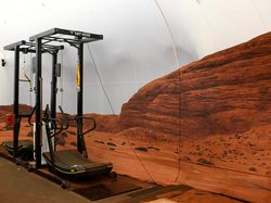 Penampakan Planet Mars Buatan NASA