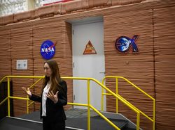 Penampakan Planet Mars Buatan NASA