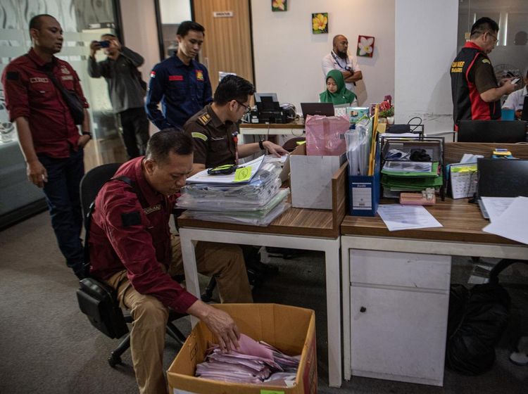 Kantor Anak Usaha Semen Baturaja Digeledah Kejati, Ada Apa?