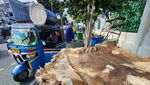 Penjual Beduk Musiman Mulai Menjamur Jelang Lebaran