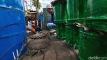 Penjual Beduk Musiman Mulai Menjamur Jelang Lebaran