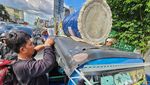 Penjual Beduk Musiman Mulai Menjamur Jelang Lebaran