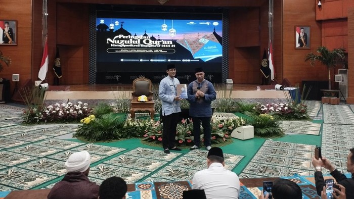 Peringatan Nuzulul Quran di Kemenparekraf