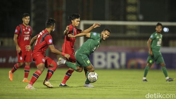 Persebaya bungkam Arema