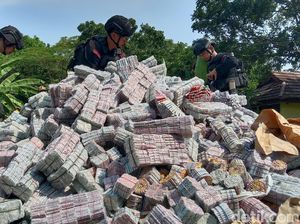 1,5 Juta Butir Petasan Dimusnahkan Polisi di Indramayu