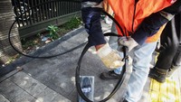 Periode pemeliharaan kali ini, khusus untuk DKI Jakarta dilakukan di 10 lokasi.