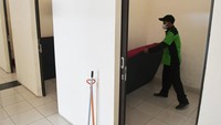 Pemudik dapat menginap di penginapan ini dengan biaya sebesar Rp15.000 per malam.