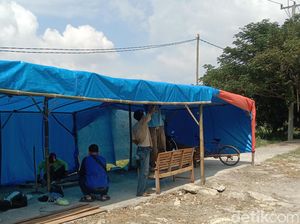 Warung Dadakan Bakal Sambut Pemudik di Indramayu