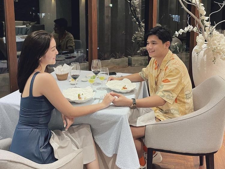 Rayn Wijaya, Kekasih Ranty Maria yang Punya Hobi Kulineran