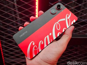Hands-on: Realme 10 Pro 5G Coca-Cola Edition yang Bikin Jatuh Cinta