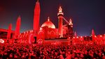 Kota Suci Najaf Memerah saat Peringatan Wafatnya Imam Ali