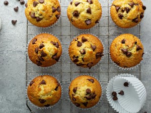 Resep Muffin Chocolate Chip, Lembut Manis untuk Buka Puasa