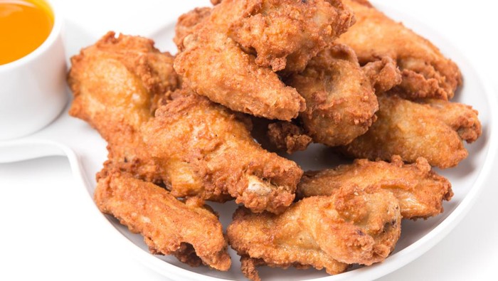 Resep Sayap Ayam Goreng Krispi