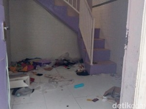 Geram! Rumah Biduan Pelaku Arisan Bodong Kota Malang Diacak-acak Korban