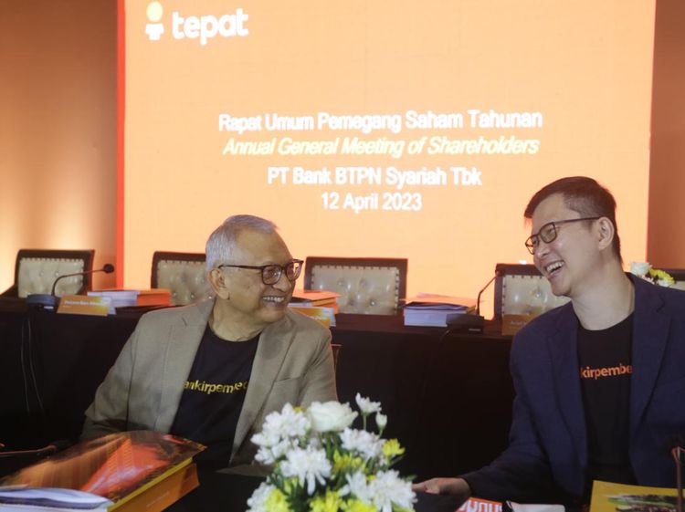 Gelar RUPST, BTPN Syariah Siap Tebar Dividen