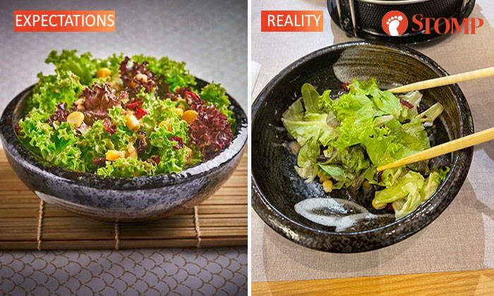 Zonk! Beli Salad Rp 70 Ribu, Pelanggan Ini Dapat Sayur Secomot