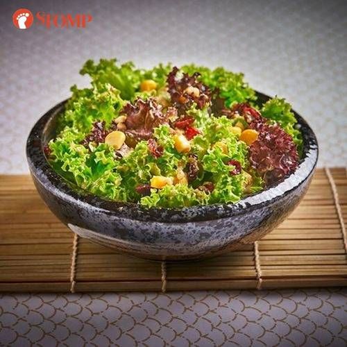 Zonk! Beli Salad Rp 70 Ribu, Pelanggan Ini Dapat Sayur Secomot