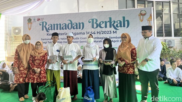 Santunan Anak Yatim Kemenag