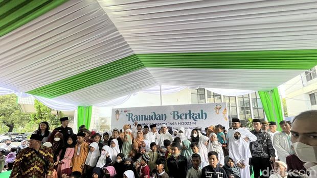Santunan Anak Yatim Kemenag