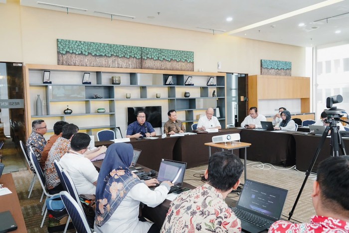 Satgas UU Cipta Kerja Gelar FGD Bahas soal Ketentuan Upah Minimum