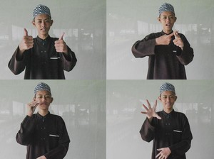 Ada Hampir 300 Jenis, Ini Bahasa Isyarat yang Digunakan untuk Berkomunikasi
