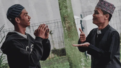Semangat Belajar Dakwah dengan Isyarat