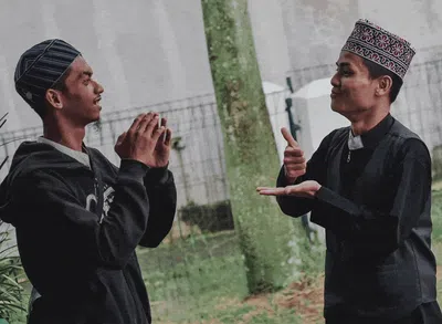 Semangat Belajar Dakwah dengan Isyarat