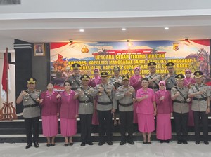 Sertijab 7 Kapolres dan 1 PJU, Kapolda NTT: Segera Menyesuaikan Diri