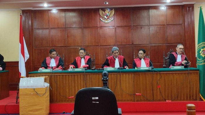 Sidang banding Putri Candrawathi (Wilda-detikcom)