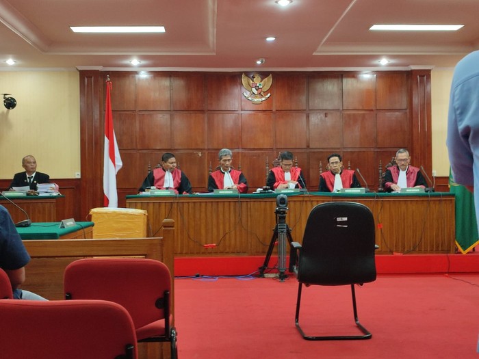 Sidang putusan banding Ferdy Sambo (Wilda-detikcom)