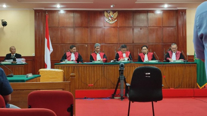 Sidang putusan banding Ferdy Sambo (Wilda-detikcom)