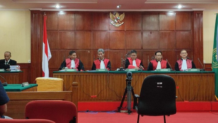Sidang putusan banding Ferdy Sambo (Wilda-detikcom)
