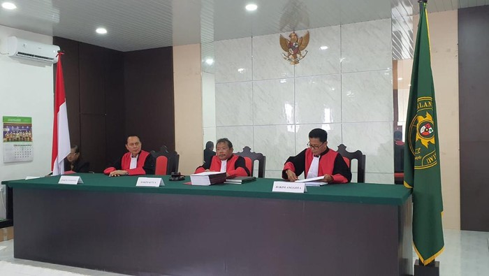 Sidang putusan futsal fiktif