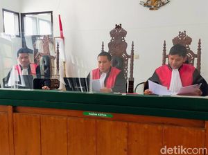 Pembunuh Anak Perempuan Cimahi Divonis 18 Tahun Penjara