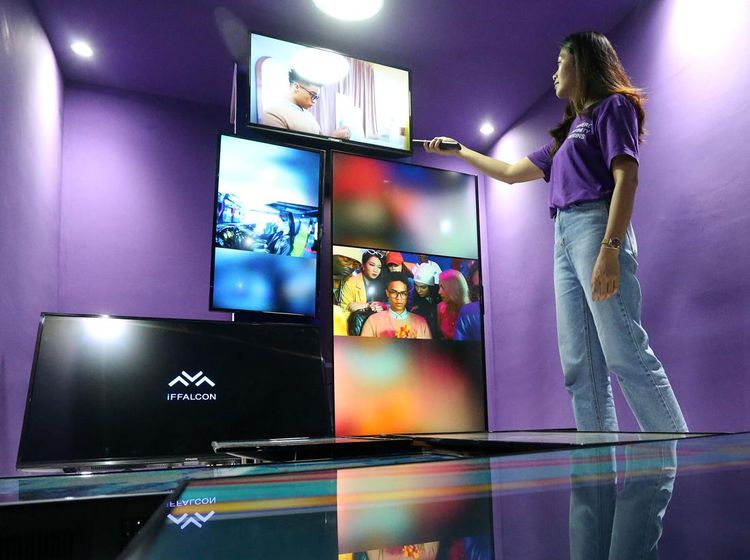 Smart TV Baru Ramaikan Pasar Elektronik Indonesia