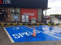 Mobil Listrik Banyak Wira-wiri, Jasa Marga Siapkan 25 SPKLU di Rest Area Tol