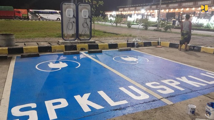 Ilustrasi Lokasi SPKLU