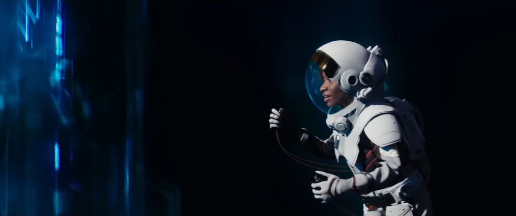 Adegan dalam teaser trailer The Marvels.