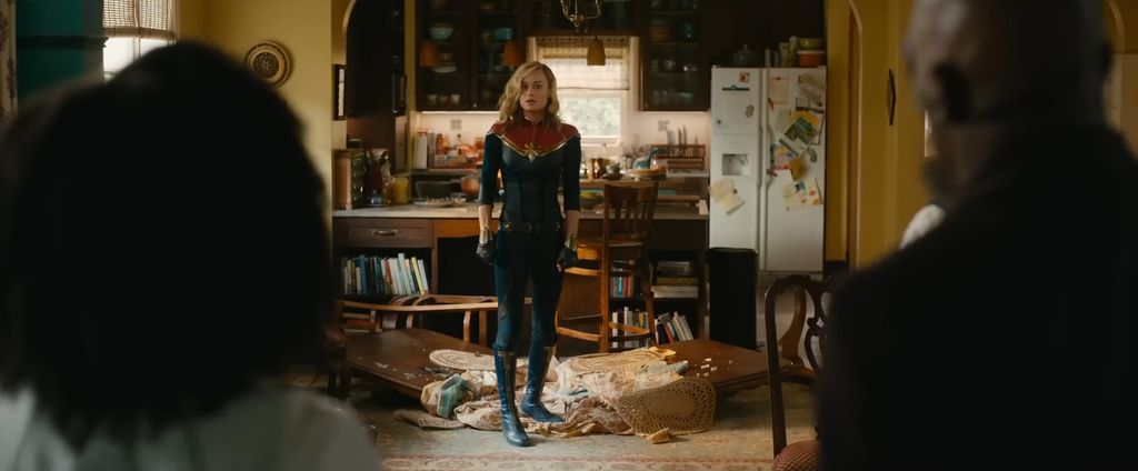 Adegan dalam teaser trailer The Marvels.