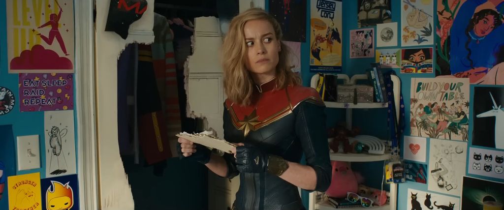 Adegan dalam teaser trailer The Marvels.