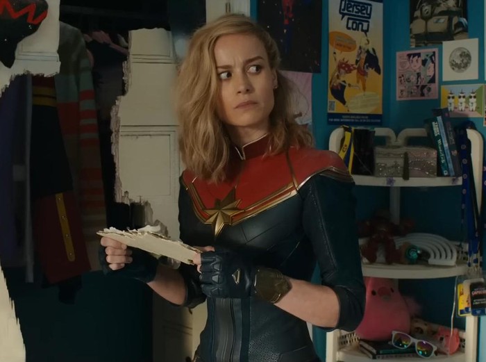 Adegan dalam teaser trailer The Marvels.